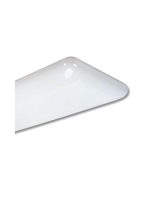 Lithonia Lighting 10651RE 2 x 2 Foot 2-Lamp 31 W 120 Volt White T8 Linear Fluorescent Decorative Light Fixture Lithonia Lighting 10651RE 2 x 2 Foot 2-Lamp 31 W 120 Volt White T8 Linear Fluorescent Decorative Light Fixture