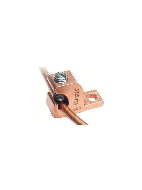 Product image for Greaves Corp BTL4-DB Copper Lay In Lug