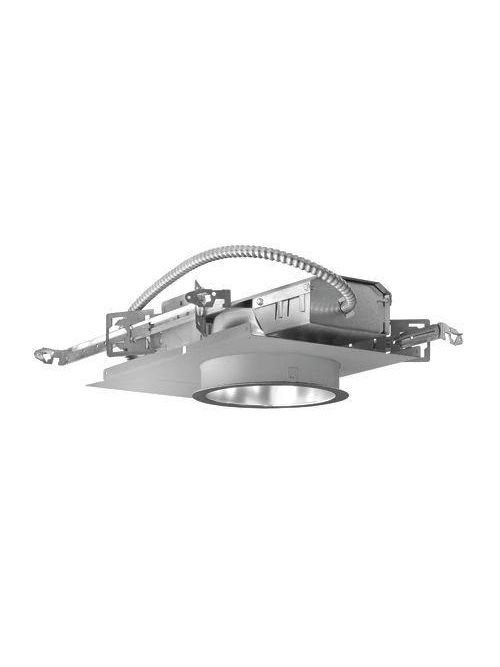 Hubbell Lighting LF6CFH226EB 26 W 120/277 Volt Horizontal Mount Compact Fluorescent Downlight Housing Hubbell Lighting LF6CFH226EB 26 W 120/277 Volt Horizontal Mount Compact Fluorescent Downlight Housing