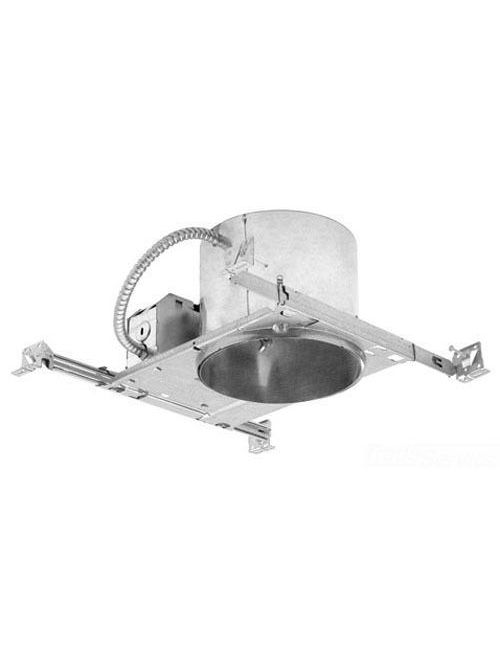 Product image for Hubbell Lighting RMNIC 6 Inch Insulated Ceiling Universal Incandescent Recessed Housing