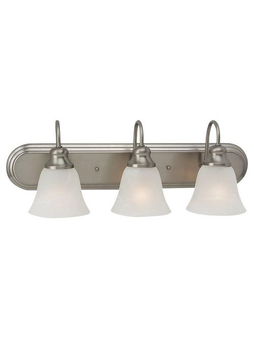 Product image for Windgate 3 Light Vanity - Brushed Nickel