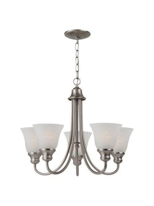 Product image for Windgate 5 Light Chandelier - Brushed Nickel