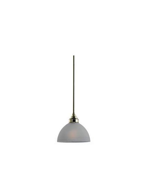 Product image for Sea Gull Lighting 61225-02 1-Lamp 8/13.5/100 W 120 Volt Polished Brass Medium A19 Pendant Light Fixture