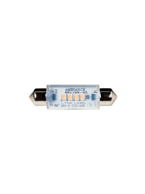 Sea Gull Lighting 96118S-33 12 Volt 0.6593 W Frosted Lens Festoon T3 LED Lamp Sea Gull Lighting 96118S-33 12 Volt 0.6593 W Frosted Lens Festoon T3 LED Lamp