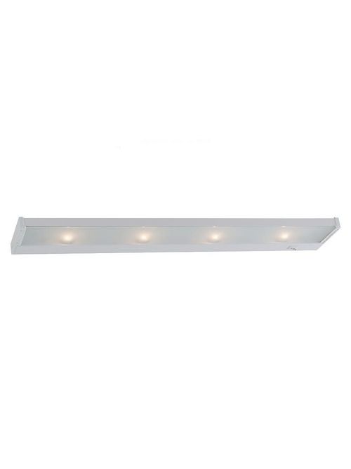 Sea Gull Lighting 98043-15 4-Lamp 35 W 120 Volt White G9 T4 Xenon Task Light Fixture Sea Gull Lighting 98043-15 4-Lamp 35 W 120 Volt White G9 T4 Xenon Task Light Fixture