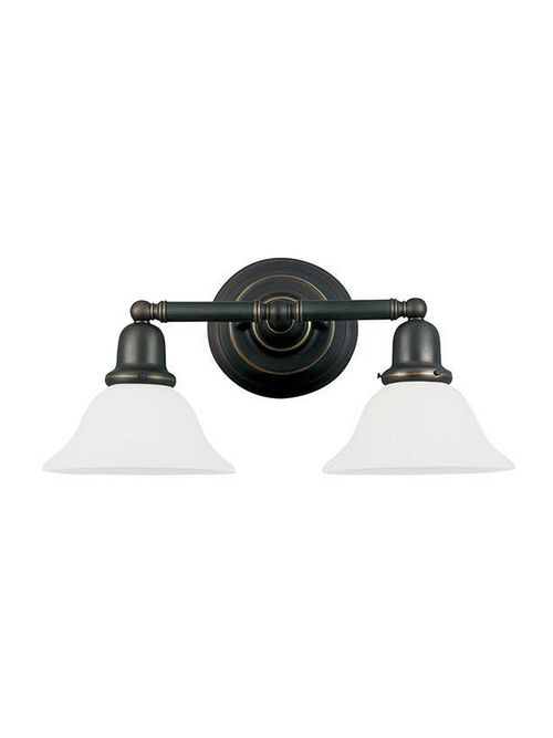 Product image for Sussex 2 Light Vanity - Heirloom Bronze