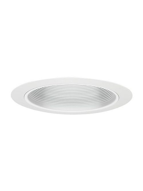 Product image for Recessed Trims 6" Steel Baffle Trim - White