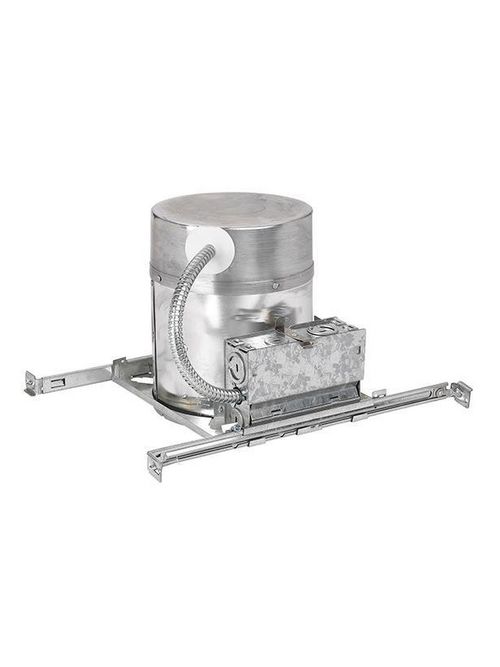 Product image for Recessed Lighting 6" New Construction IC Airtight Housing - Nickel