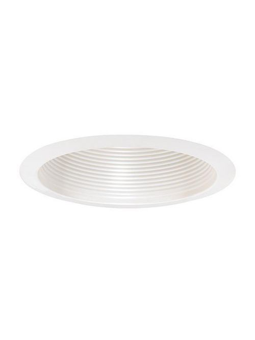 Product image for Recessed Trims 6" Baffle Trim - White