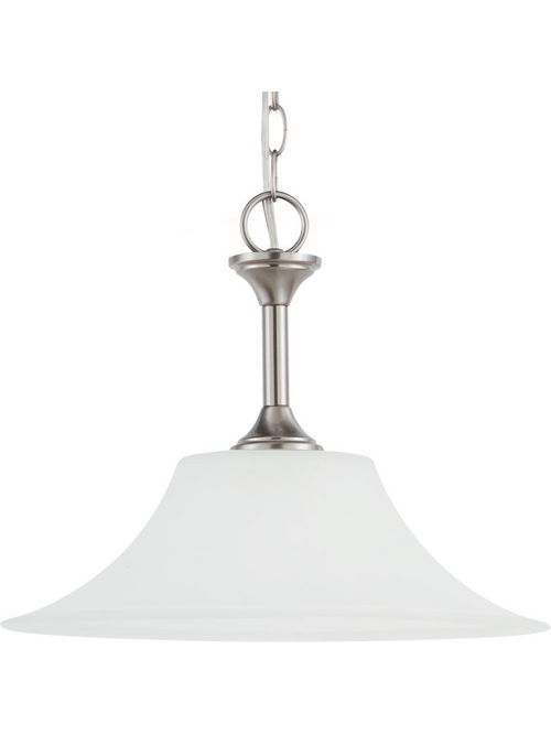 Product image for Holman 1 Light Pendant - Brushed Nickel