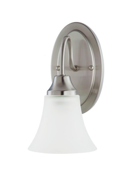 Product image for Holman 1 Light Vanity - Brushed Nickel