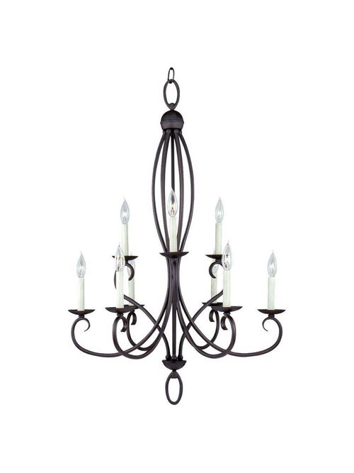 Product image for Sea Gull Lighting 31075-799 9-Light Chandelier