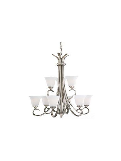 Product image for Sea Gull Lighting 31362-965 9-Light Decorative Antique Chandelier