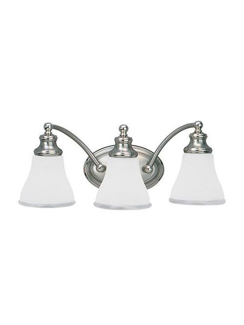Product image for Alexandria 3 Light Vanity - Two Tone Nickel