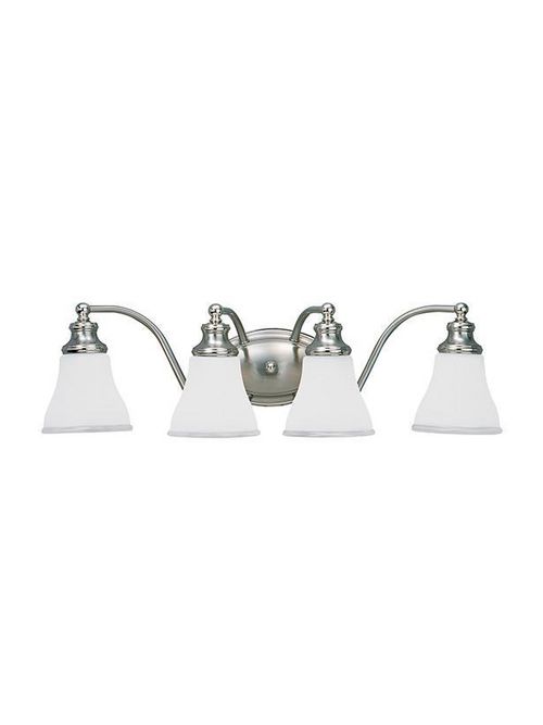 Product image for Alexandria 4 Light Vanity - Two Tone Nickel