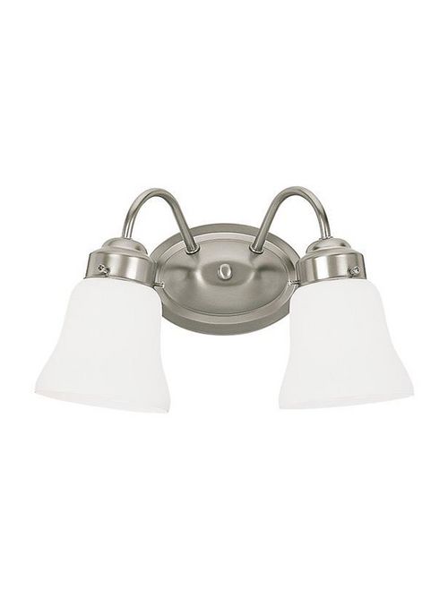 Product image for Westmont 2 Light Vanity - Brushed Nickel