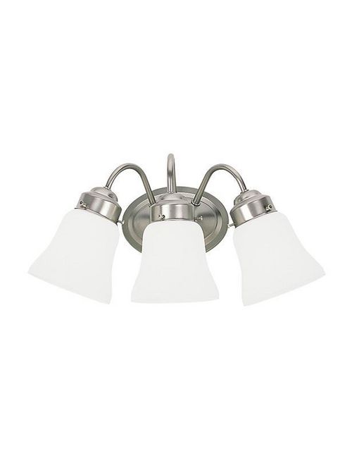 Product image for Westmont 3 Light Vanity - Brushed Nickel