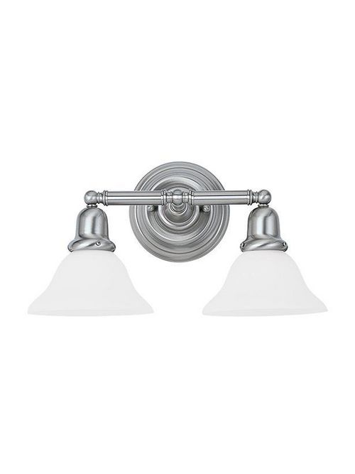 Product image for Sussex 2 Light Vanity - Brushed Nickel