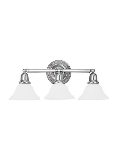 Product image for Sussex 3 Light Vanity - Brushed Nickel