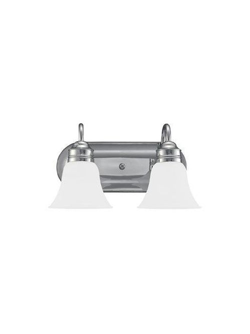 Product image for Gladstone 2 Light Vanity - Chrome