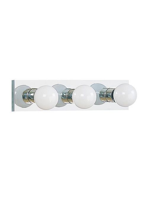 Product image for Center Stage 3 Light Vanity - Chrome