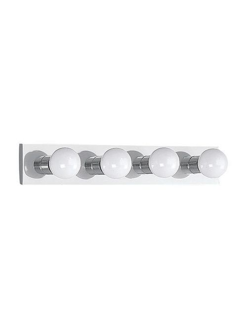 Product image for Center Stage 4 Light Vanity - Chrome