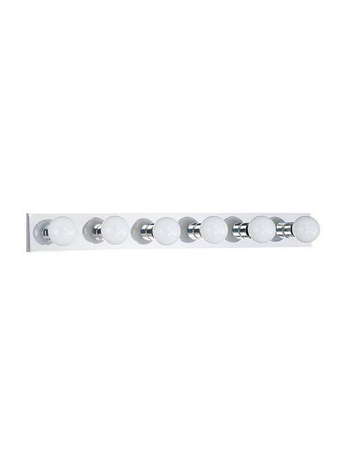 Product image for Center Stage 6 Light Vanity - Chrome
