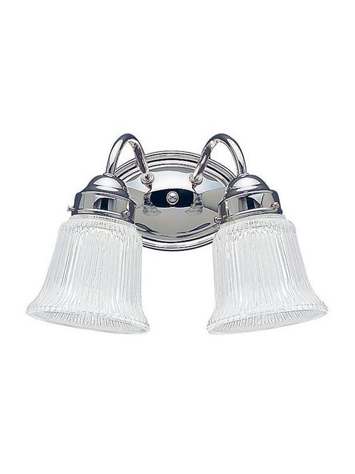 Product image for Sea Gull Lighting 4871-05 2-Light Wall and Bath Lighting Fixture