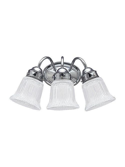 Product image for Sea Gull Lighting 4872-05 3-Light Wall and Bath Lighting Fixture
