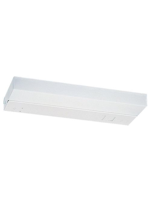 Product image for Sea Gull Lighting 4971-15 1-Lamp 15 W White Fluorescent Light Fixture