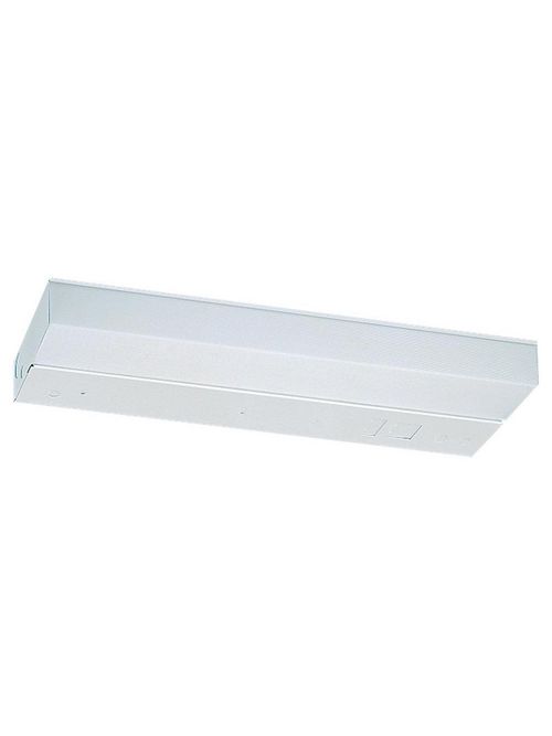 Product image for Sea Gull Lighting 4981-15 1-Lamp 15 W White Fluorescent Light Fixture