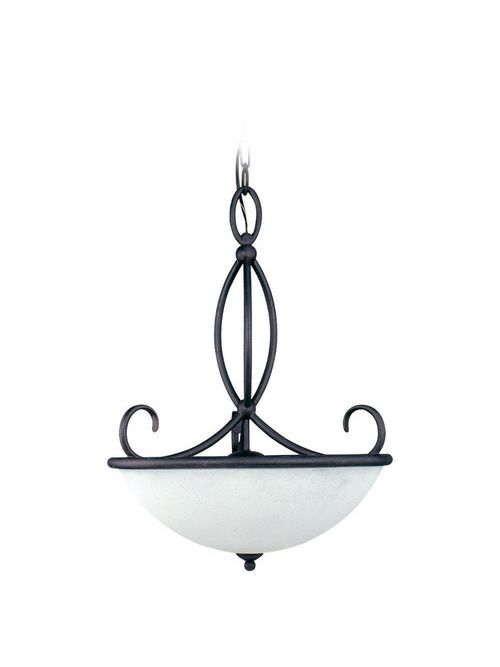 Product image for Sea Gull Lighting 65075-799 3-Lamp 8/13.5/100 W 120 Volt Peppercorn Medium A19 Pendant Light Fixture