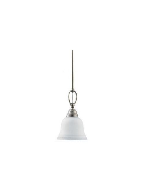 Product image for Wheaton 1 Light Mini Pendant - Brushed Nickel