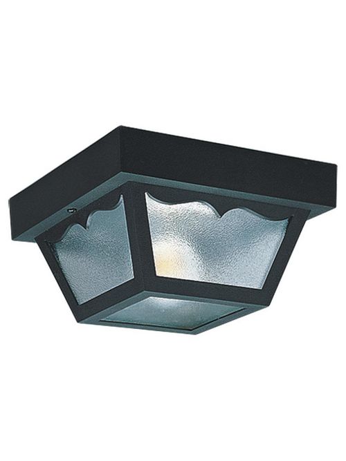 Sea Gull Lighting 7569-32 2-Lamp 60 W 120 Volt Black Medium A19 Ceiling Light Fixture Sea Gull Lighting 7569-32 2-Lamp 60 W 120 Volt Black Medium A19 Ceiling Light Fixture