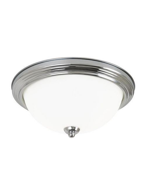 Product image for Geary 2 Light Flush Mount - Brushed Nickel