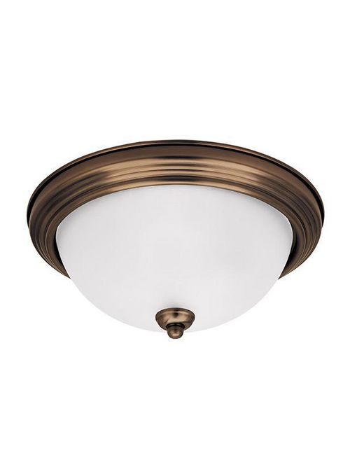 Product image for Sea Gull Lighting 77063-782 1-Light Ceiting Heirloom Bronze Lighting Fixture