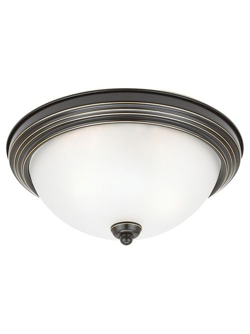 Product image for Geary 2 Light Flush Mount - Heirloom Bronze