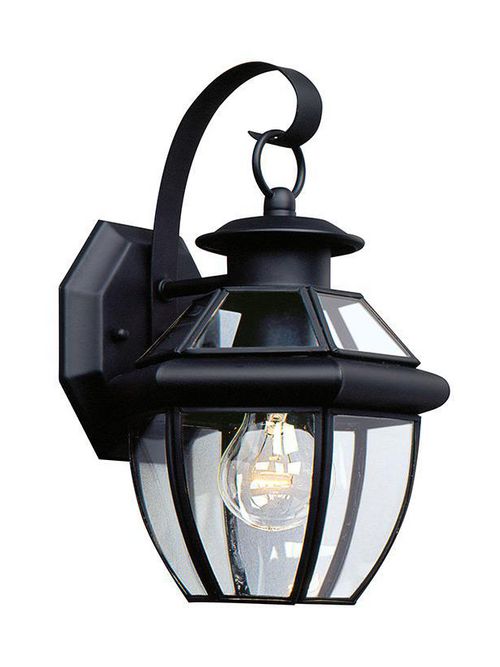 Product image for Lancaster 1 Light Wall Lantern - Black