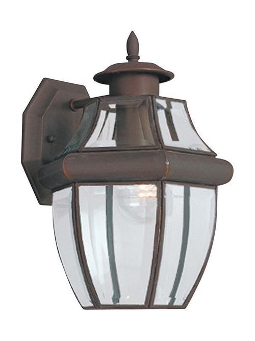 Product image for Lancaster 1 Light Wall Lantern - Antique Bronze