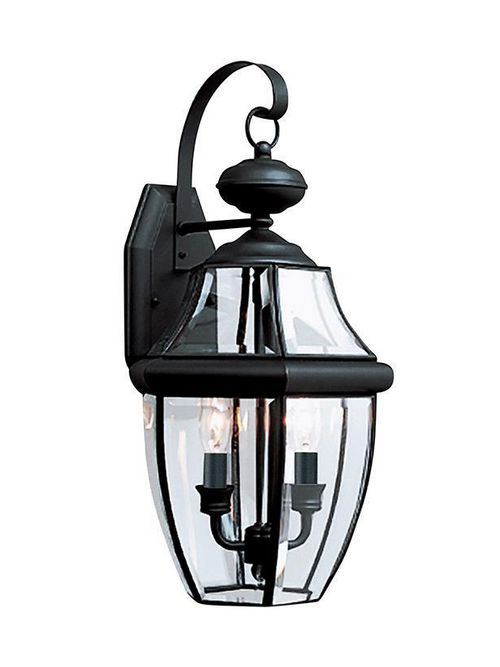 Product image for Lancaster 2 Light Wall Lantern - Black