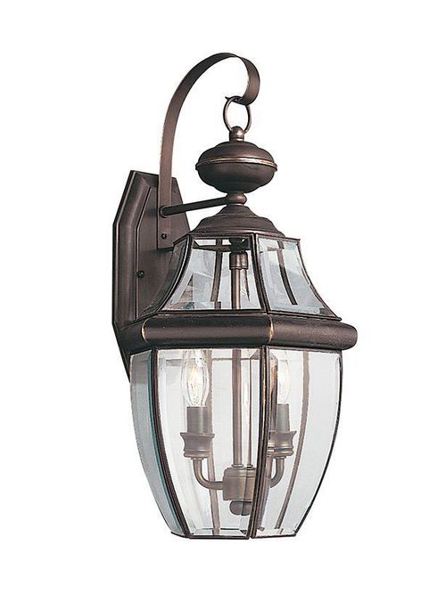Product image for Lancaster 2 Light Wall Lantern - Antique Bronze