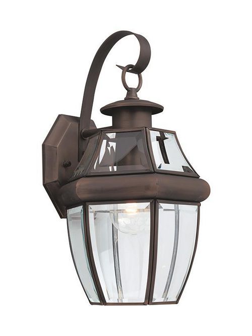 Product image for Lancaster 1 Light Wall Lantern - Antique Bronze