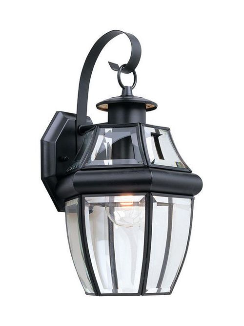 Product image for Lancaster 1 Light Wall Lantern - Black
