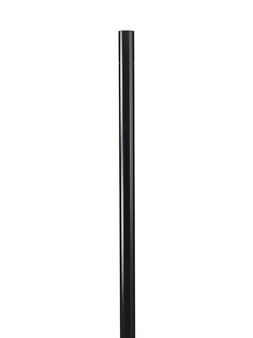 Product image for Outdoor Posts Steel Post - Black