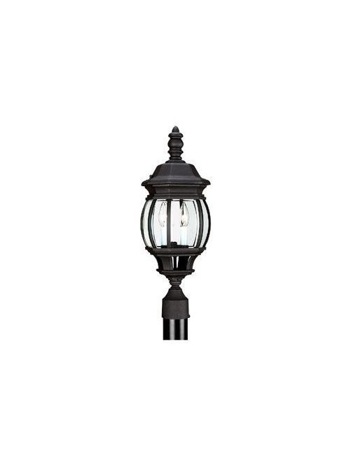 Product image for Wynfield 2 Light Post Lantern - Black