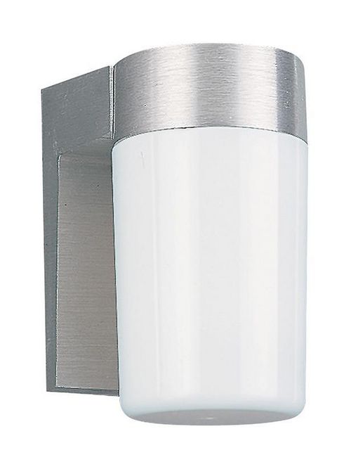 Product image for Sea Gull Lighting 8301-04 1-Lamp 60 W 120 Volt Satin Medium A19 Wall Mount Light Fixture