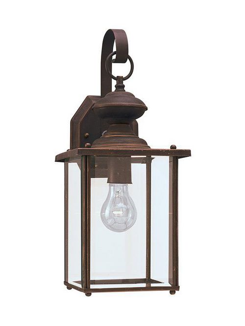 Product image for Jamestowne 1 Light Wall Lantern - Antique Bronze
