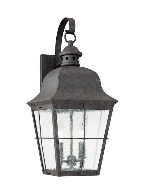 Product image for Chatham 2 Light Wall Lantern - Oxidized Bronze
