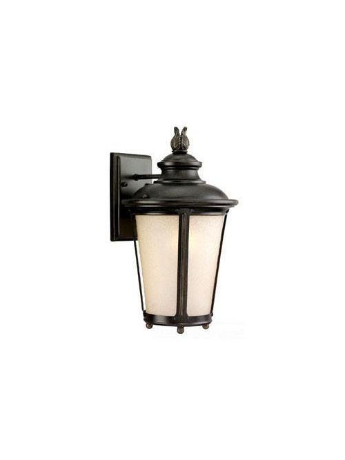 Product image for Cape May 1 Light Medium Wall Lantern - Burled Iron