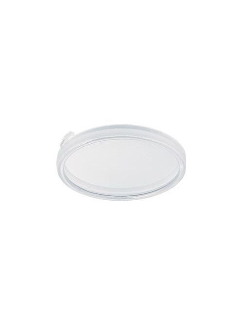 Product image for Sea Gull Lighting 9414-33 2-1/2 x 1/4 Inch Frosted Satin White Disk Light Diffuser Trim